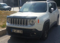 Jeep Renegade 2014- рр. Дефлектор капота EuroCap фото 8