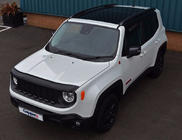 Jeep Renegade 2014- рр. Дефлектор капота EuroCap фото 3