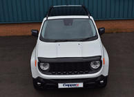 Jeep Renegade 2014- рр. Дефлектор капота EuroCap фото 4