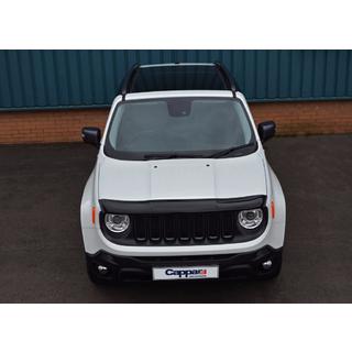 Дефлектор капота EuroCap Jeep Renegade 2014- рр. фото 4