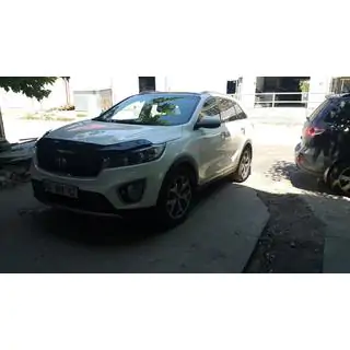 Дефлектор капоту (EuroCap) фото 4