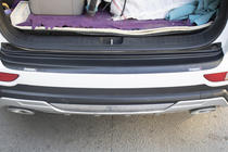 Kia Sportage 2015-2021 рр. Накладка на задній бампер EuroCap 2015-2018 (ABS) фото 13