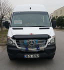 Mercedes Sprinter W906 2006-2018 рр. Дефлектор капота 2013+ (V2, EuroCap) фото 4