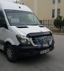 Mercedes Sprinter W906 2006-2018 рр. Дефлектор капота 2013+ (V2, EuroCap) фото 6