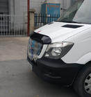 Mercedes Sprinter W906 2006-2018 рр. Дефлектор капота 2013+ (V2, EuroCap) фото 7