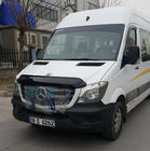 Mercedes Sprinter W906 2006-2018 рр. Дефлектор капота 2013+ (V2, EuroCap) фото 8