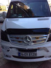 Mercedes Sprinter W906 2006-2018 рр. Дефлектор капота 2013+ (V2, EuroCap) фото 10