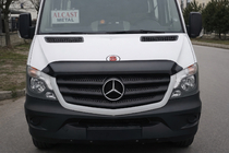 Mercedes Sprinter W906 2006-2018 рр. Дефлектор капота 2013+ (V2, EuroCap) фото 1