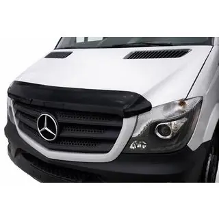 Дефлектор капота 2013+ (V2, EuroCap) Mercedes Sprinter W906 2006-2018 рр. фото 2