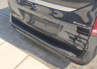 Mercedes Vito/V-class W447 2014- рр. Накладка на задній бампер EuroCap (ABS) фото 2