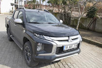 Mitsubishi L200 2015-2024 рр. Дефлектор капота (2019+, EuroCap) фото 16