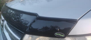 Mitsubishi Pajero Wagon IV 2006-2021 рр. Дефлектор капоту (EuroCap) фото 2