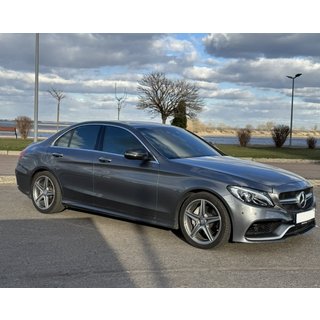 Комплект обвісів з повним заднім бампером (AMG C63-designs 2014-2018) фото 2