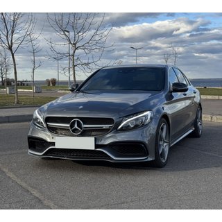 Комплект обвісів з повним заднім бампером (AMG C63-designs 2014-2018) фото 1