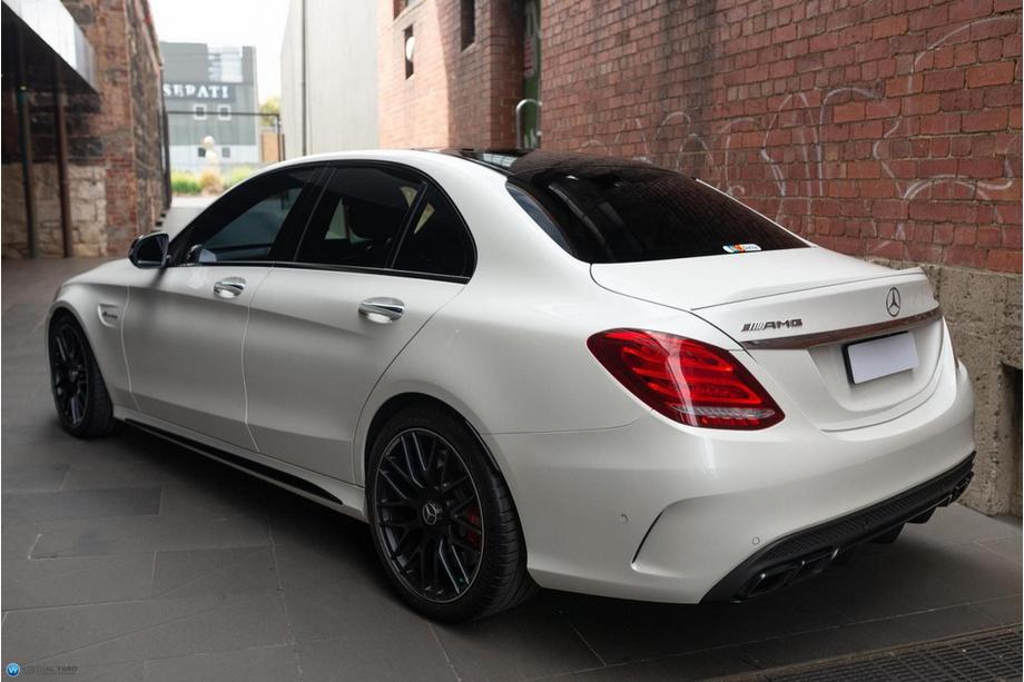 Mercedes C-class W205 2014-2021 рр. Комплект обвісів з повним заднім бампером (AMG C63-designs 2014-2018) Фото 16