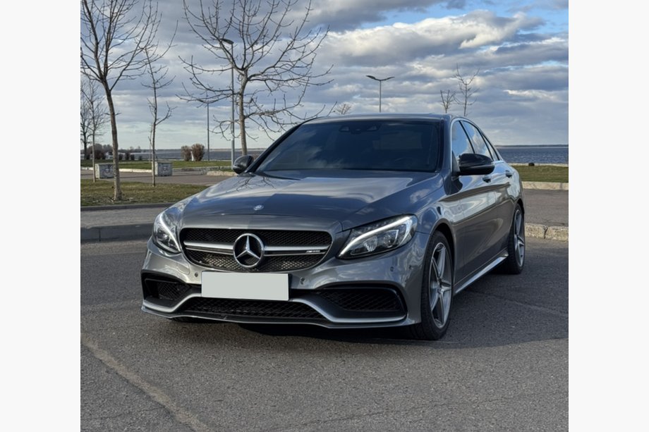 Mercedes C-class W205 2014-2021 рр. Комплект обвісів з повним заднім бампером (AMG C63-designs 2014-2018) Фото 1