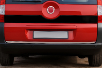 Кромка багажника (нерж.) фото 1