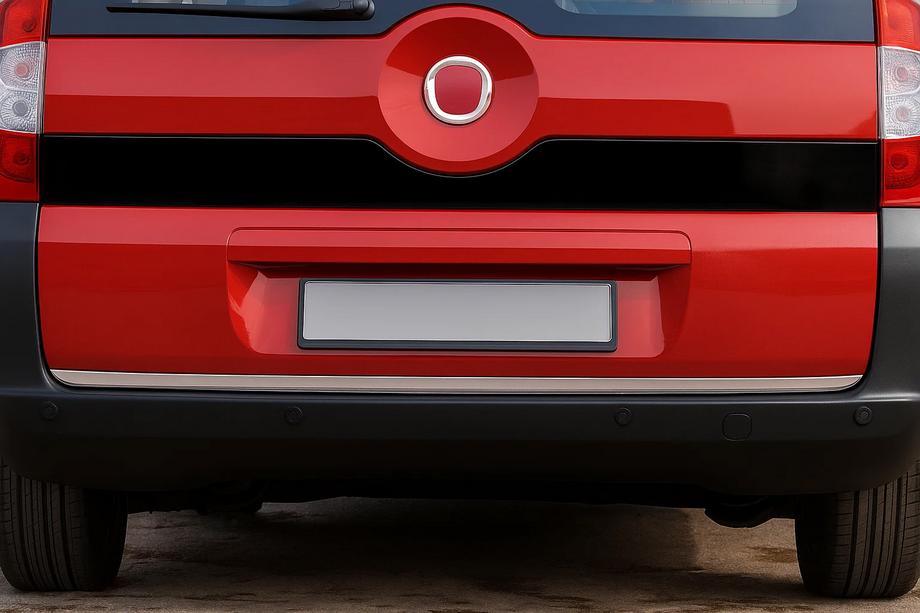 Кромка багажника (нерж.) Image