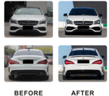 Mercedes CLA C117 2013-2019 рр. Комплект обвісів (AMG) фото 1