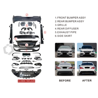 Комплект обвісів (AMG) фото 2