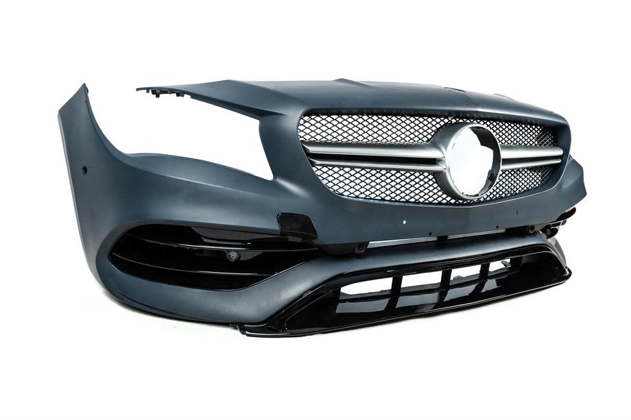 Mercedes CLA C117 2013-2019 рр. Комплект обвісів (AMG) Фото 14