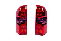 Nissan Patrol Y61 1997-2011 рр. Задні ліхтарі RED (2004-2008, 2 шт) фото 4