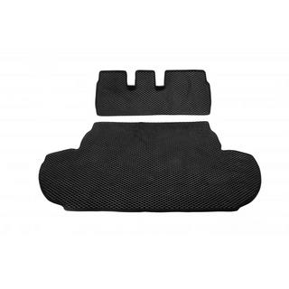 Килимок багажника (EVA, чорний) 7-місний фото 4