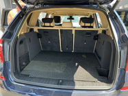 BMW X4 F26 2014-2018 рр. Килимок багажника EVA V-3 (EVA, чорний) фото 1