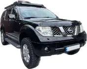 Nissan Pathfinder R51 2005-2014 рр. Дефлектор капоту (EuroCap) фото 2