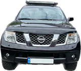 Nissan Pathfinder R51 2005-2014 рр. Дефлектор капоту (EuroCap) фото 3