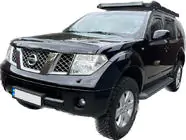 Nissan Pathfinder R51 2005-2014 рр. Дефлектор капоту (EuroCap) фото 1