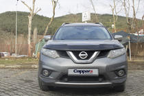 Nissan X-trail T32/Rogue 2014-2021 рр. Дефлектор капоту (EuroCap) фото 4