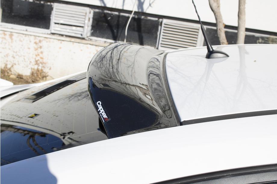 Opel Astra J 2009-2015 рр. Бленда Sedan (ABS) Фото 1