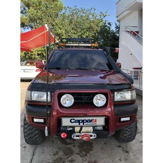 Дефлектор капоту (EuroCap) Opel Frontera 1998-2003 рр. фото 2