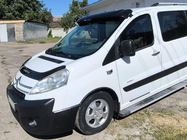 Fiat Scudo 2007-2015 рр. Козирьок на лобове скло (чорний глянець, 5мм) фото 7