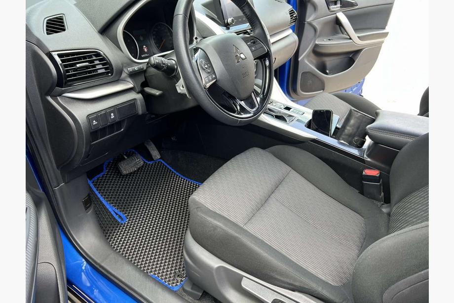 Mitsubishi Eclipse Cross 2017- рр. Килимки EVA (Чорний) Image