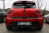 Накладка на задній бампер EuroCap (ABS) фото 6