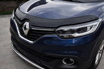 Renault Kadjar 2015-2022 рр. Дефлектор капоту (EuroCap) фото 1
