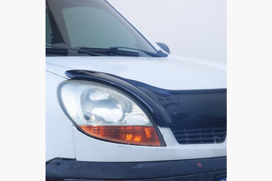 Renault Kangoo 1998-2008 рр. Дефлектор капота 2004-2008 (EuroCap) Фото 3