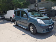 Renault Kangoo 2008-2020 рр. Дефлектор капота 2008-2013 (EuroCap) фото 3