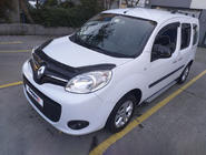 Renault Kangoo 2008-2020 рр. Дефлектор капота 2013+ (EuroCap) фото 4