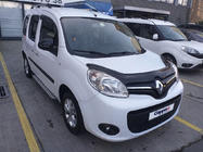 Renault Kangoo 2008-2020 рр. Дефлектор капота 2013+ (EuroCap) фото 5