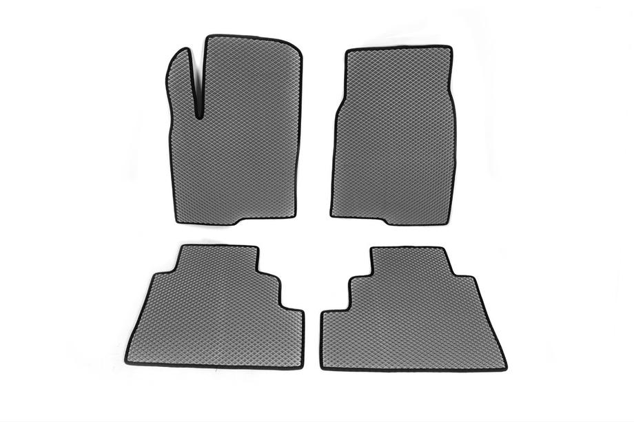Chevrolet Captiva 2006-2019 рр. Килимки EVA (сірі) Image