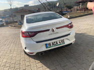 Накладка на задній бампер EuroCap (Sedan, ABS) фото 2