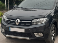 Renault Logan MCV 2013-2022 рр. Дефлектор капоту (EuroCap) фото 5