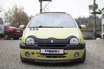 Renault Twingo 2007-2014 рр. Дефлектор капоту (EuroCap) фото 2