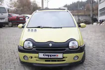 Renault Twingo 2007-2014 рр. Дефлектор капоту (EuroCap) фото 3