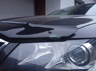 Skoda Superb 2009-2015 рр. Дефлектор капота 2013-2015 (EuroCap) фото 2