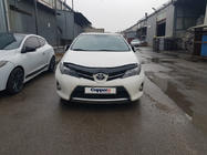 Toyota Auris 2012-2018 рр. Дефлектор капоту (EuroCap) фото 2