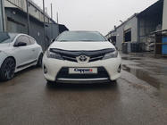 Toyota Auris 2012-2018 рр. Дефлектор капоту (EuroCap) фото 3
